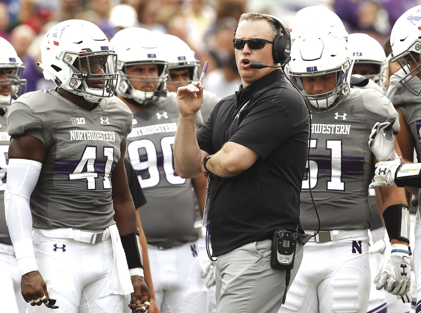 Nov. 7 at Northwestern